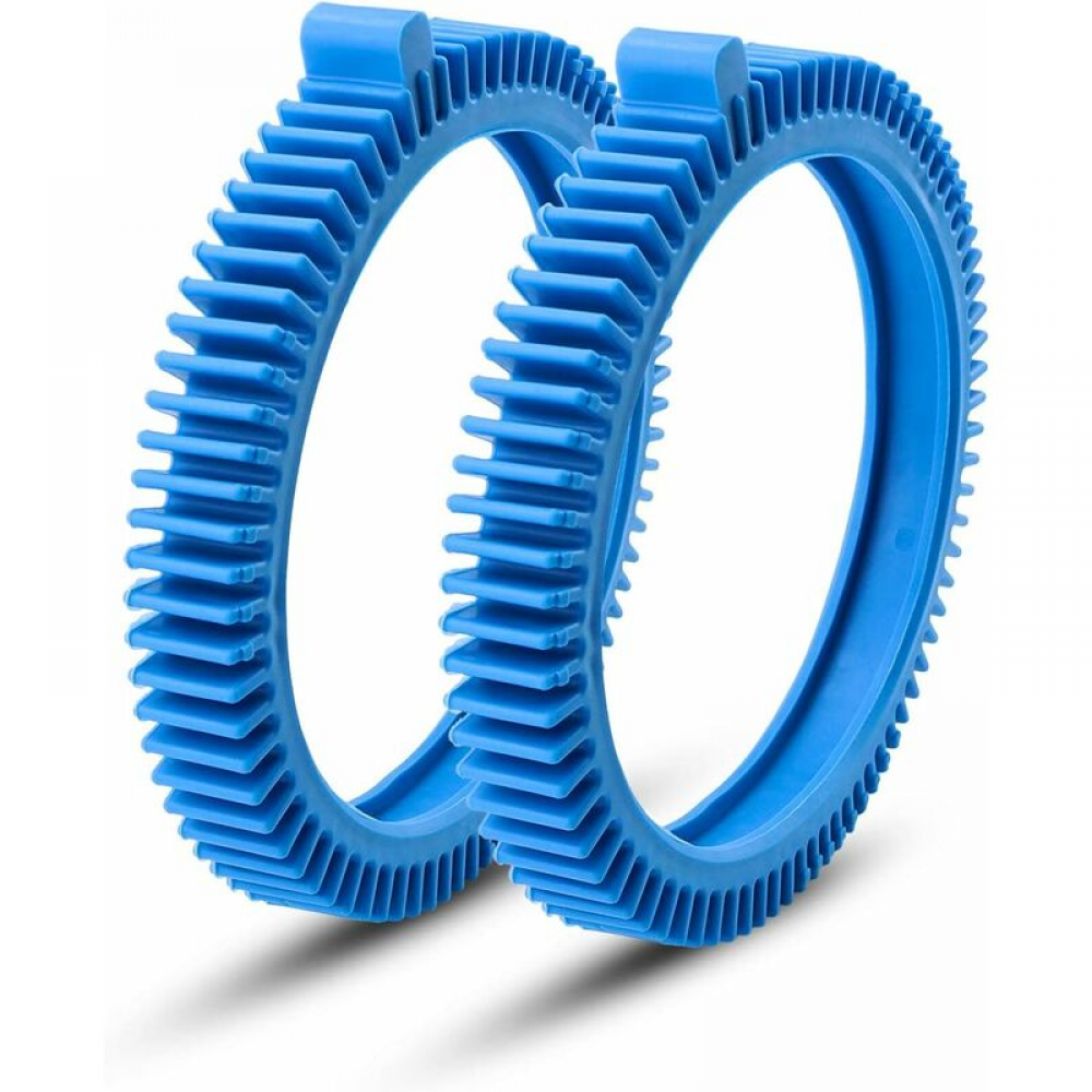 Opona przednia Pool Blue z elementami amortyzującymi nierówności, 2 koła ciśnieniowe, 4 koła ciśnieniowe, 2 sztuki. Pasuje do 896584000-143