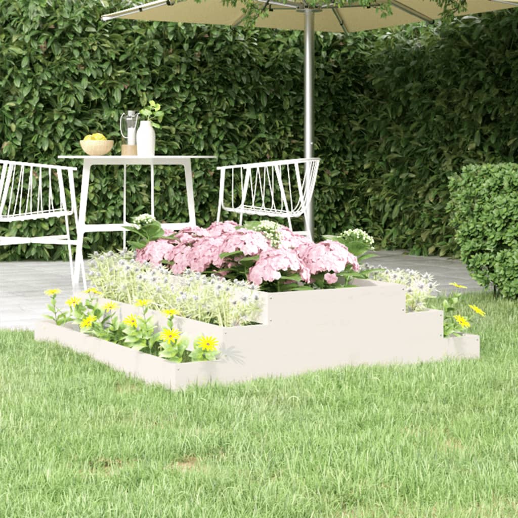 Fioriera Creative Co-op In Zinco - Rotonda, 40.6 Cm, Design Rustico