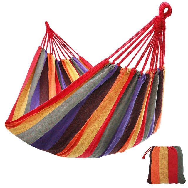 Decorspace 'Peace' hamaca de cuerda, columpio de jardín y balcón 200 X 80 cm