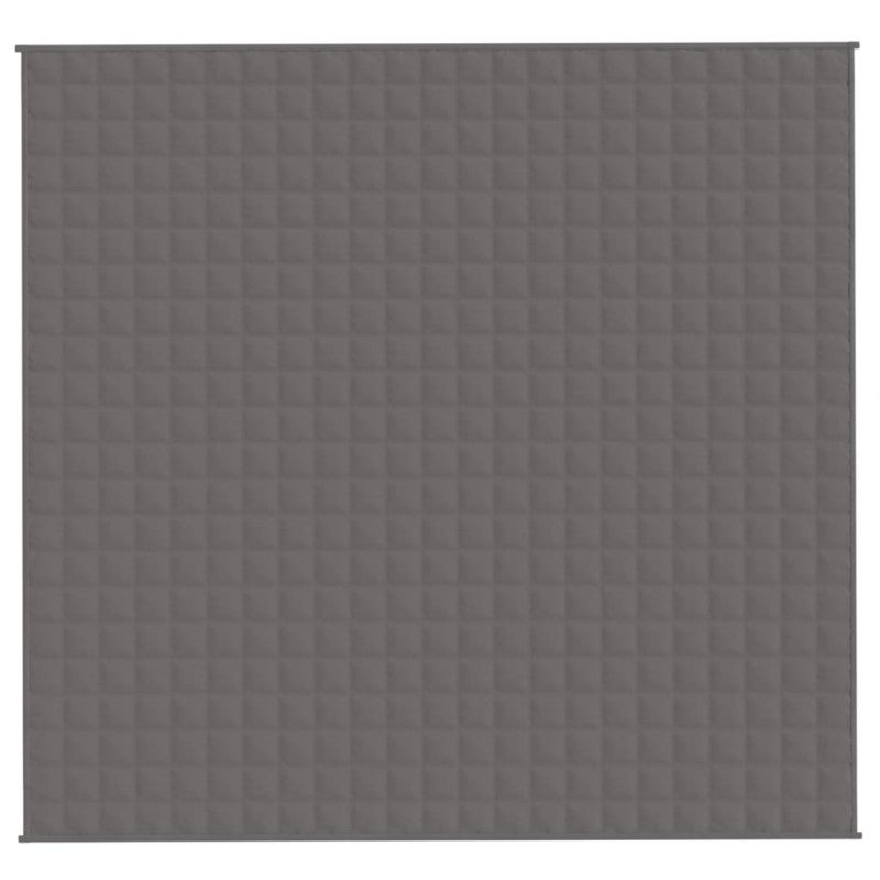 Couverture lestée Gris 220x240 cm 11 kg Tissu - 3