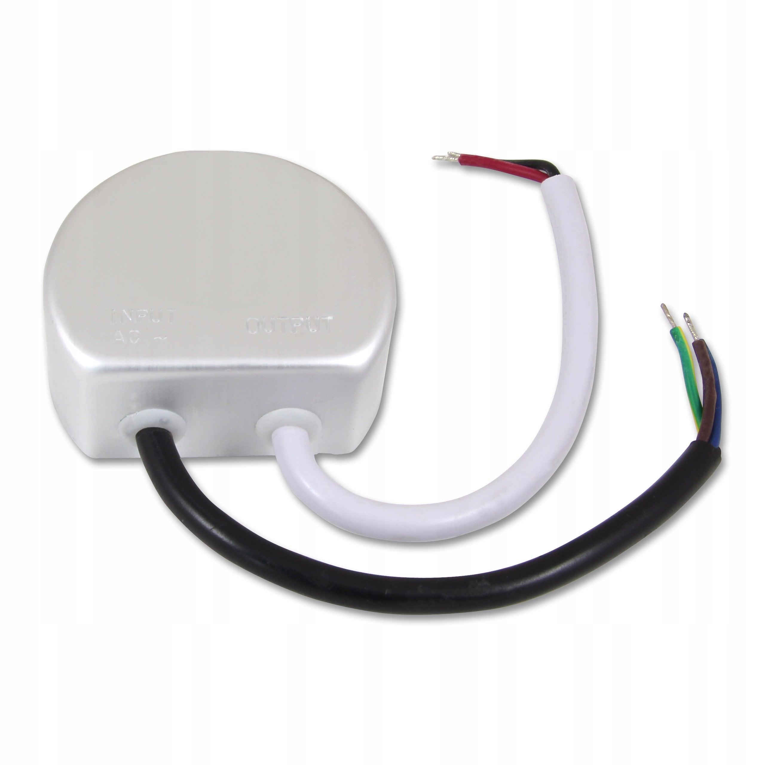 Zasilacz LED dopuszkowy 25W 12V 2,09A IP67 58mm aluminiowy MasterLED