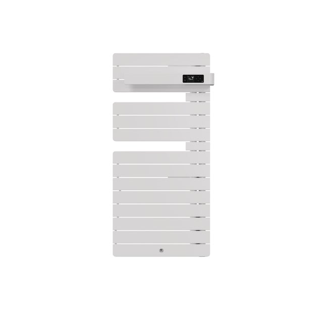 Sèche-serviettes connecté Allure 4 500W Mat à droite Blanc brillant - THERMOR - 483335