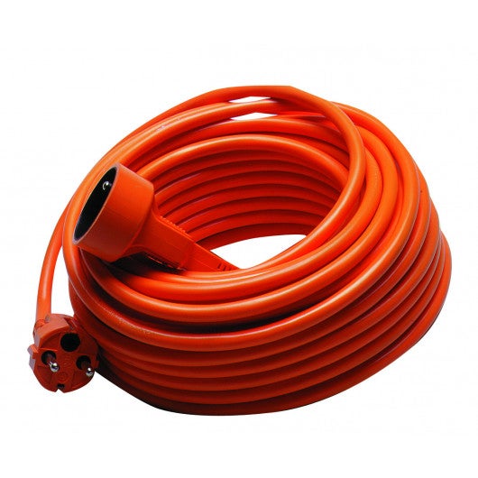 Tec Hit Garten-Verlängerungskabel 25 M – 3 X 1,5 Mm², 16 A / 3680 W, Mit Kindersicherung