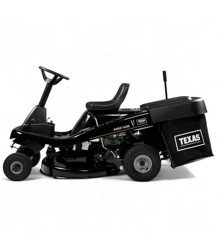 Tondeuse rider autoportée thermique 76 cm, moteur 432 cc, 3 en 1 avec bac - TEXAS Rider 7600E - 6