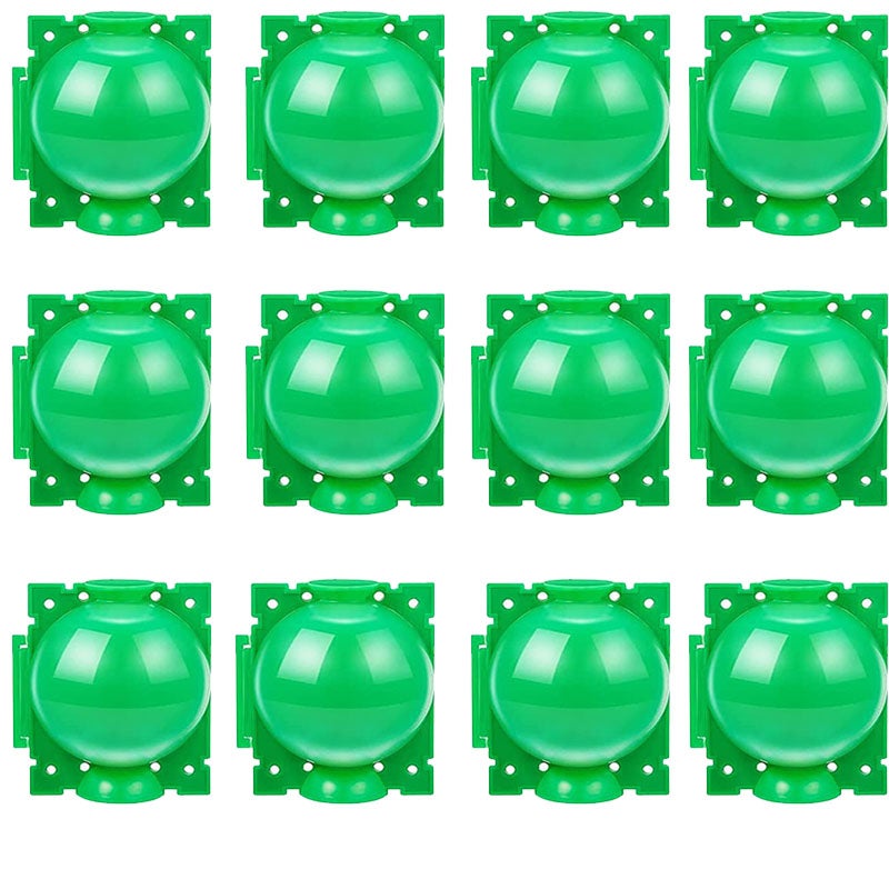 Dispositif d'enracinement de plantes réutilisable 6 pièces, accessoires de boule de propagation d'enracinement de jardinage (petit/vert) - 6