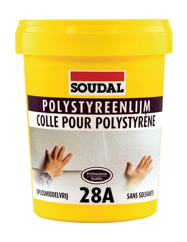 28A - Colle pour polystyrène - Soudal - 1 kg