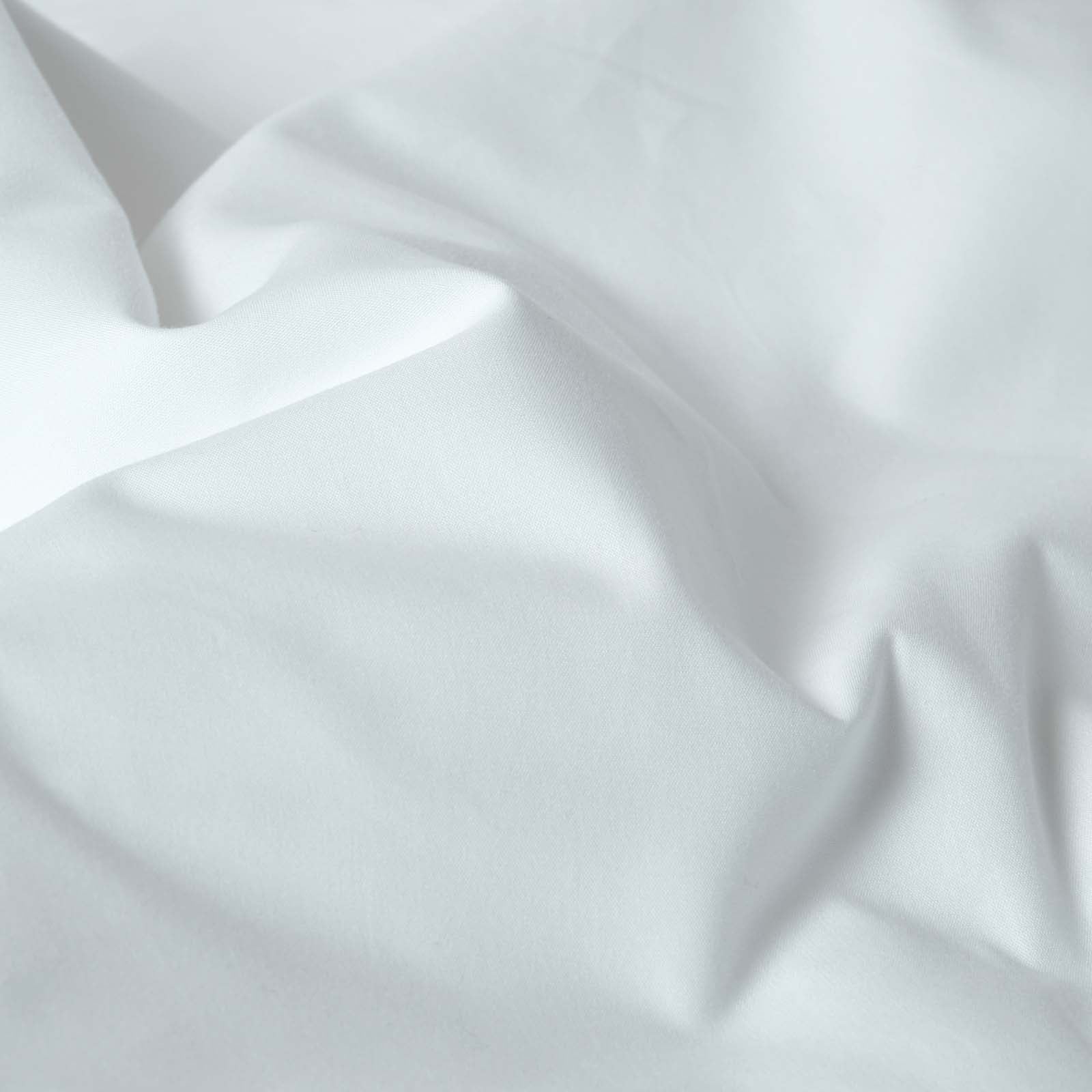 Homescapes Taies d'oreiller enfant 40 x 60 cm en coton Egyptien 200 fils Blanc, Lot de 2 - 3