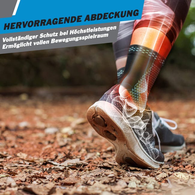 POWERLIX Supporto per la caviglia (Confezione x2) Recupero da