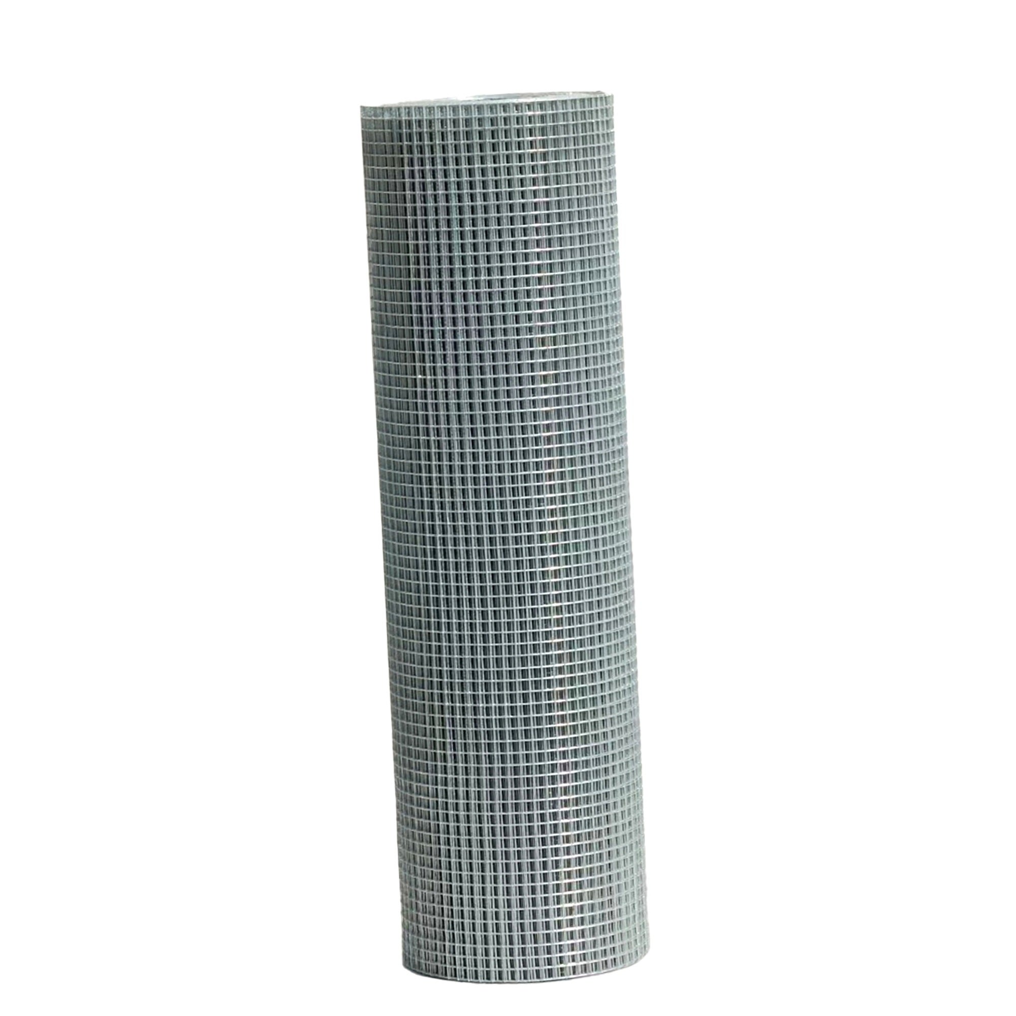 Grillage galvanisé WERKA PRO à mailles carrées 0,5 x 10m - 2