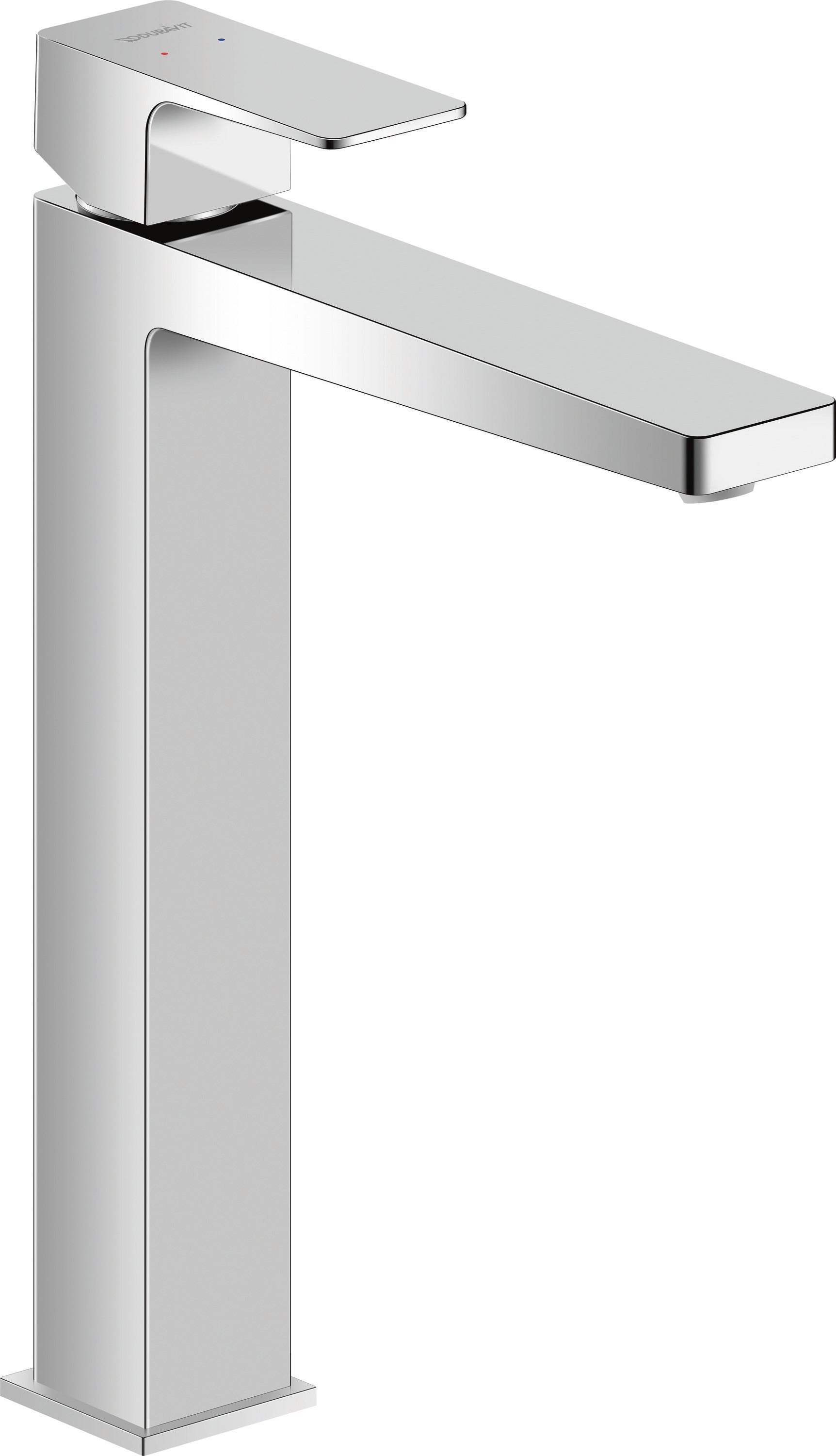 Duravit Manhattan single lever basin mixer, 181 mm projection, without drain set, MH1040002010