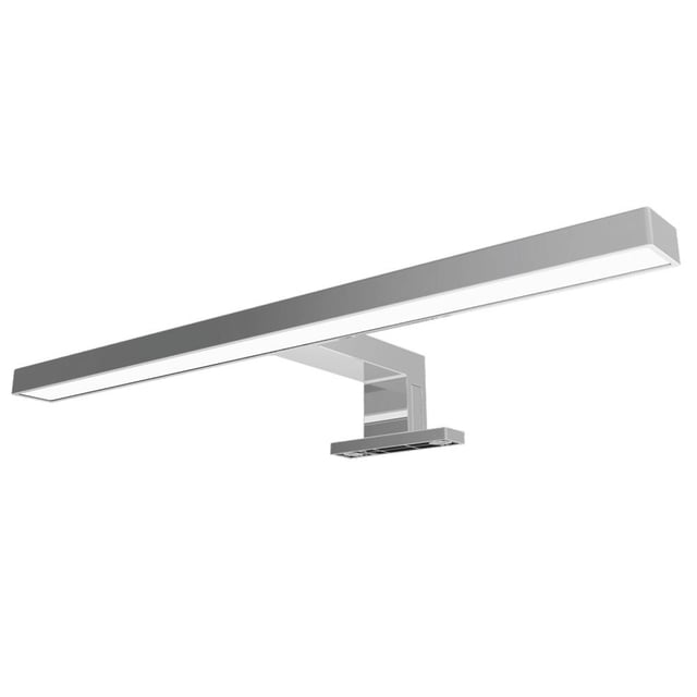 Aplique espejo baño LED 8W - 40cm - Blanco Neutro - Cromo