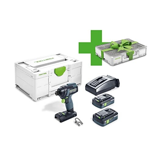 Festool TID 18 HPC 4,0 I-Plus Organizer Edition - Visseuse Ã  chocs sans fil