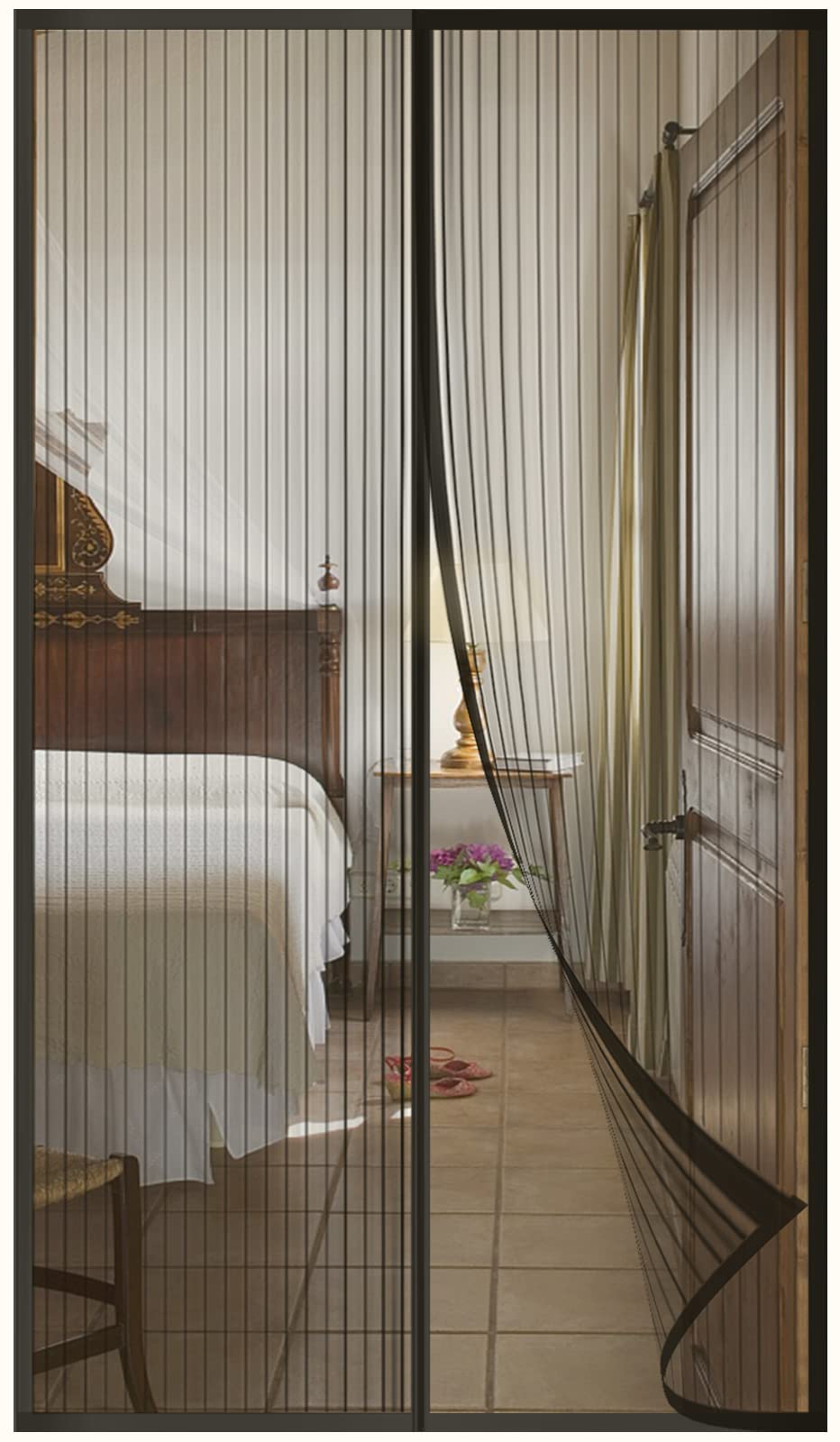 Zanzariera Porta Finestra Zanzariera Magnetica Per Porte - 110x220