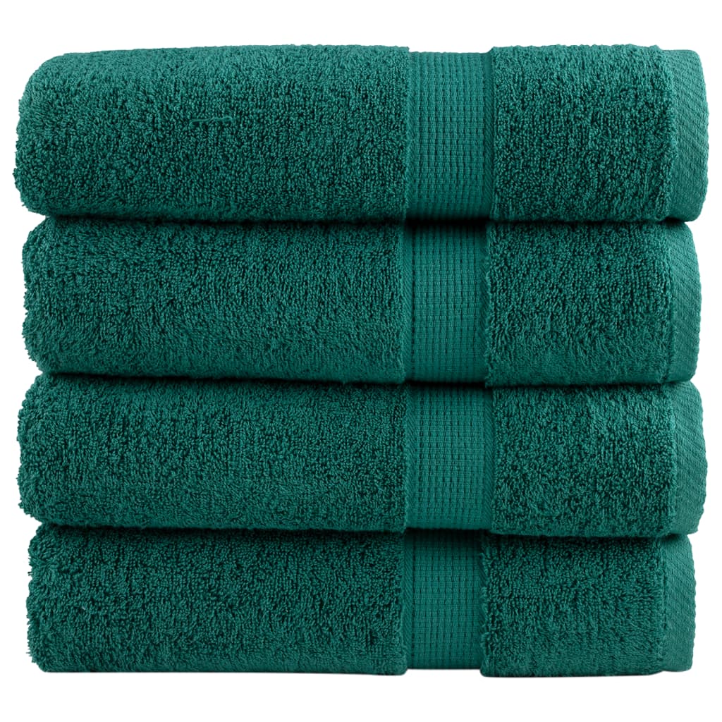 Serviettes De Bain Belle Arti - Coton Éponge Moelleux - 100 X 150 Cm - Blanc Et Noir - Qualité Supérieure