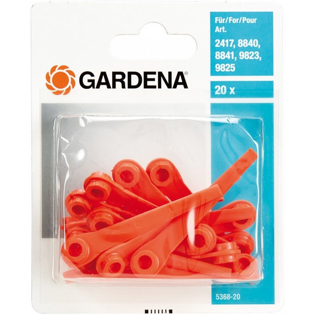 Gardena 05368-20 Lames de rechange pour ref. 2417/8841/8840