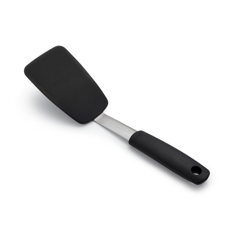 OXO łopatka silikonowa S, czarna, Good Grips