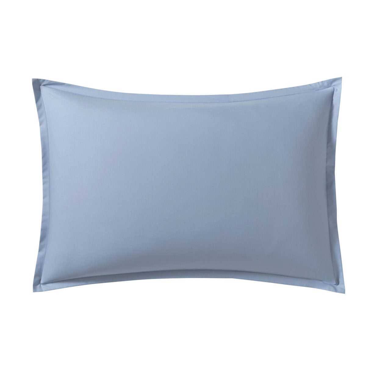 Taie d'oreiller unie en percale de coton, Royal Line, Made in France ...