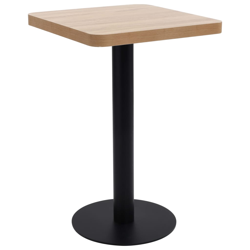 Pata De Mesa De Bistró Negra 52x52x108 Cm De Hierro Fundido | Leroy Merlin
