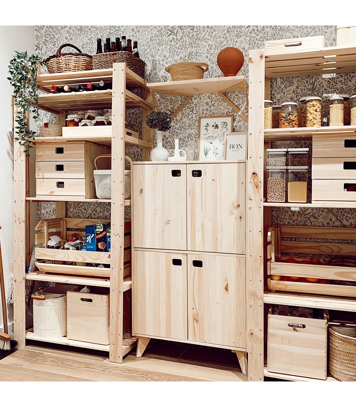 CAJONERA MODULAR 3 CAJONES 36X33X36cm- - 5