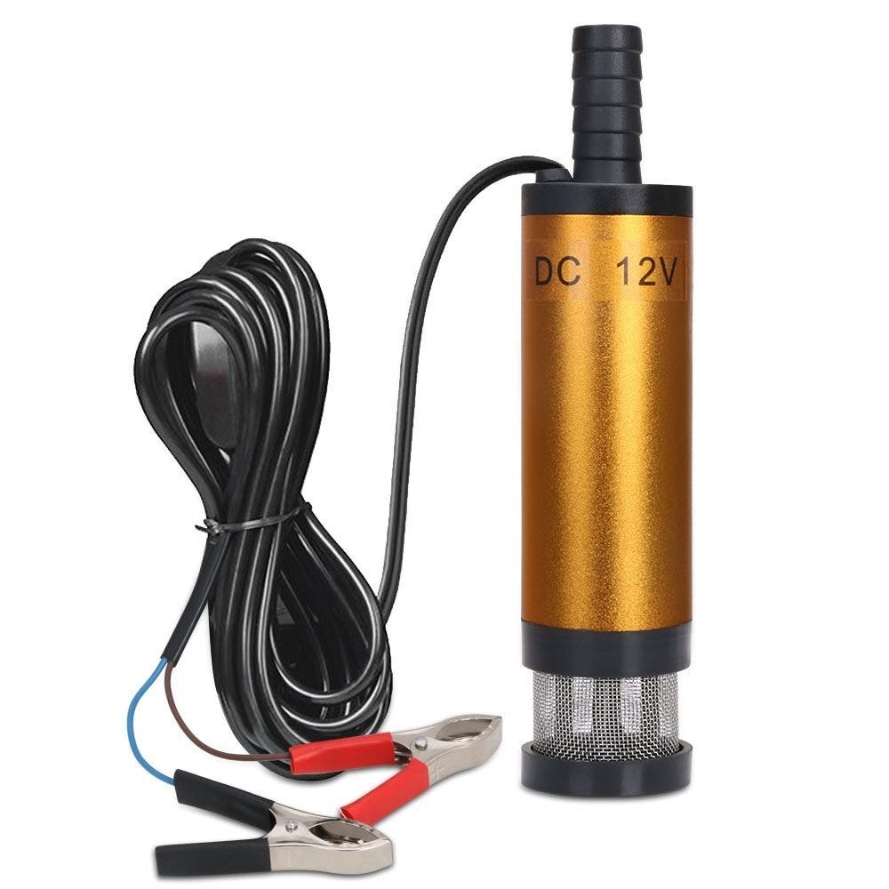 60L/min Selbstansaugende Dieselpumpe Heizölpumpe Mit Auto Pistole/ Filter 550W E - Foto 7