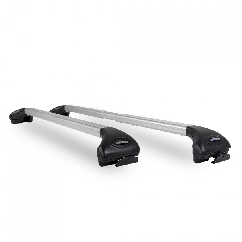 Barres De Toit Universelles Fermées En Acier Inox 304 - Pour ProMaster, Boxer, Jumper, Ducato, Movano - 6