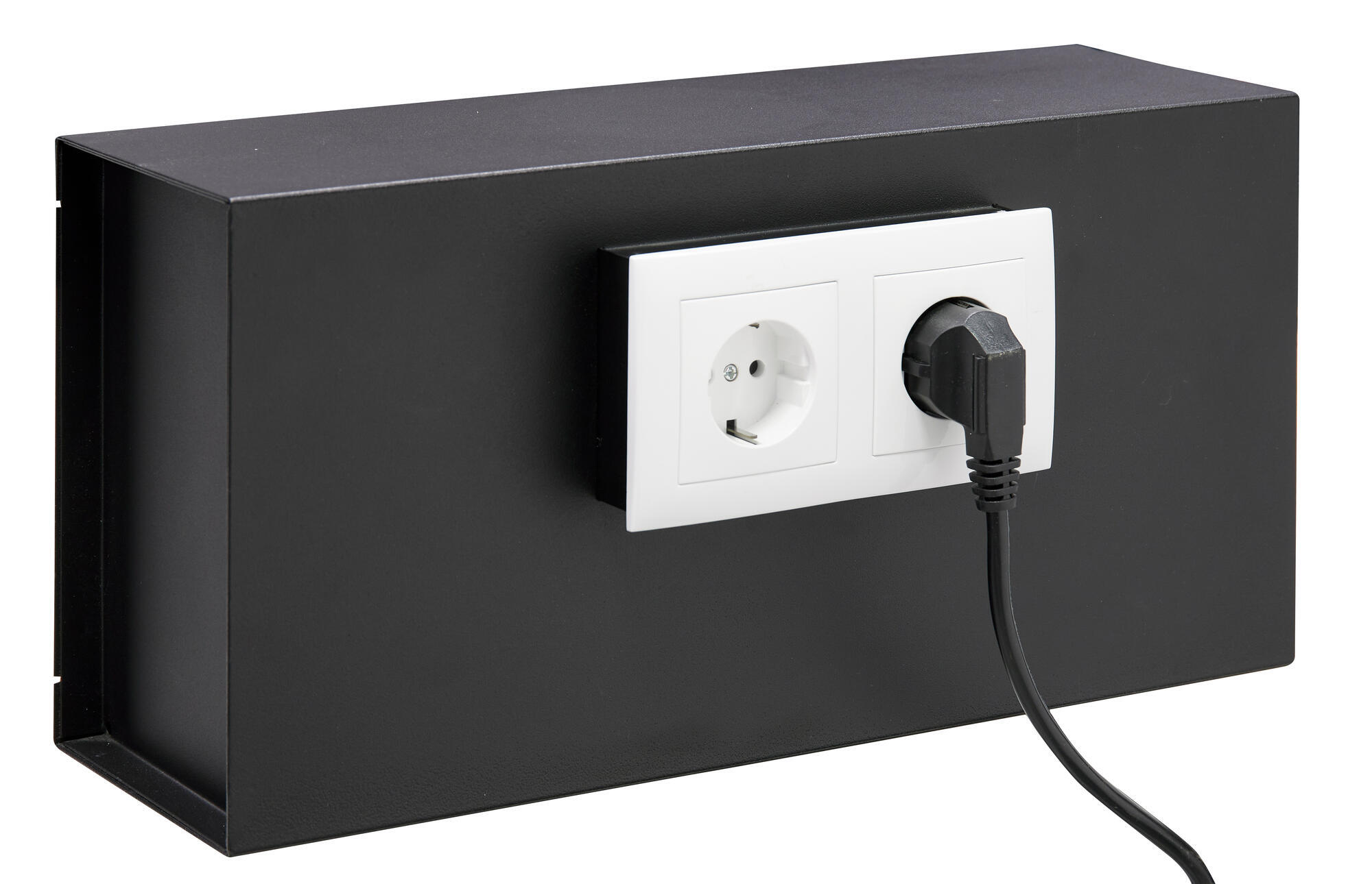 Coffre-fort encastré ARREGUI 23100W-S1 plaque de prises 20x40x13 cm - 2