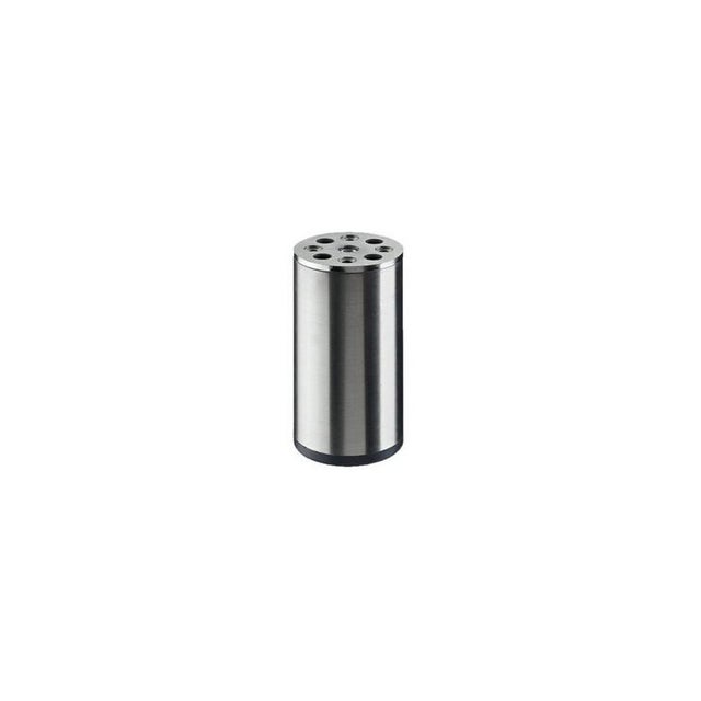 Pied meuble acier inox 50x100mm