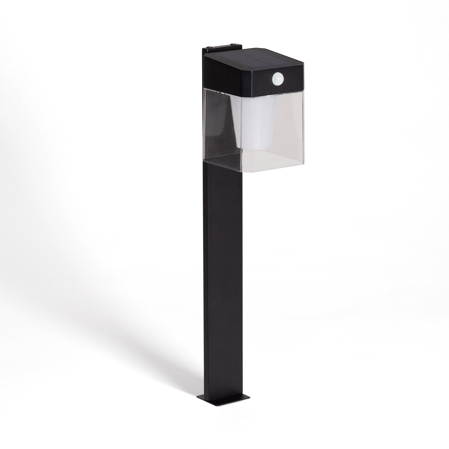 Applique Murale Solaire LED 1.5W IP65 220lm Avec Détecteur De Mouvement - Blanc Neutre 4000K 5500k Silamp 95625436