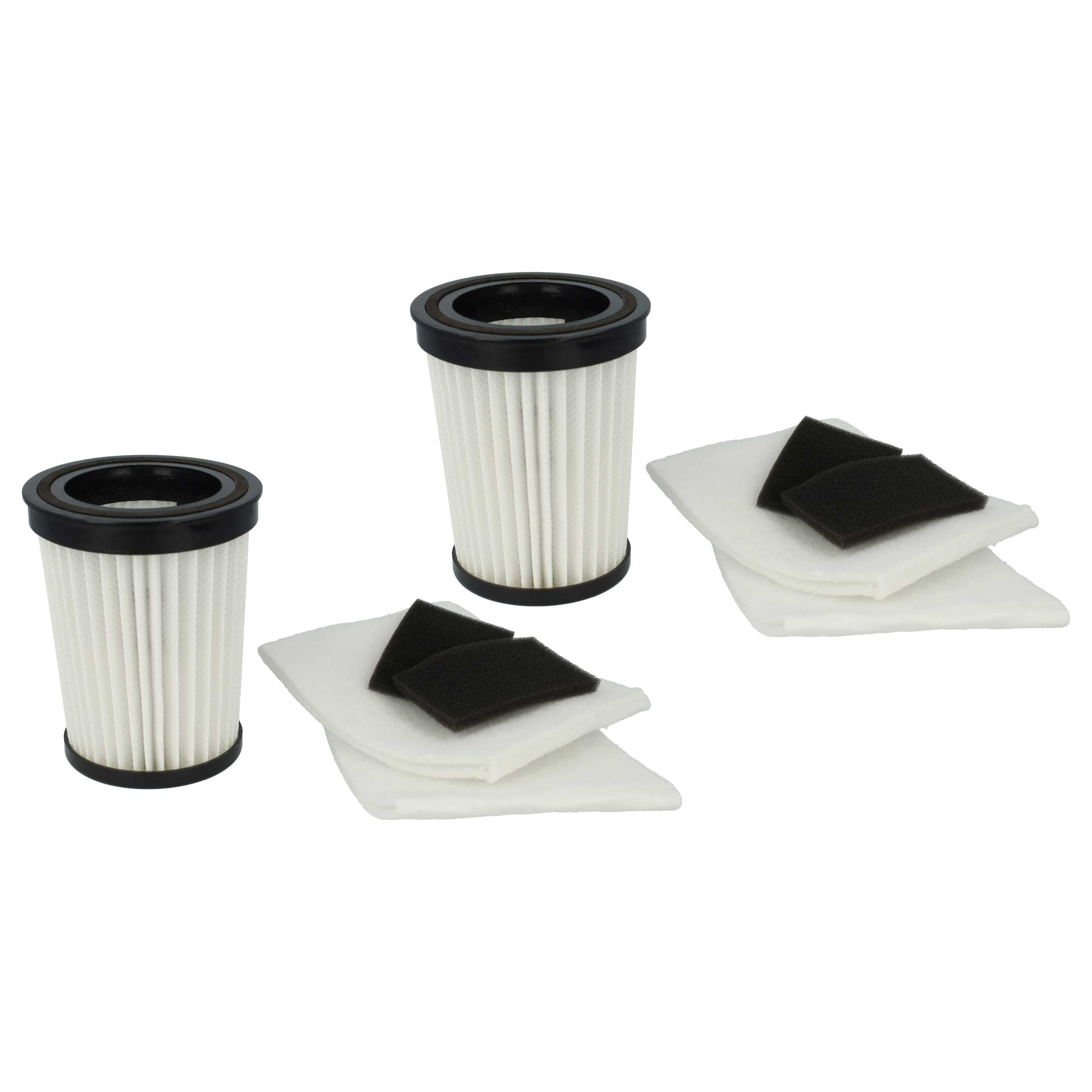 Set De 10 Filtres Pour Aspirateur Dirt Devil Centec - Compatible Plusieurs Modèles - Neuf Sous Emballage