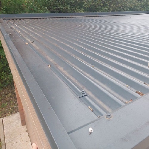 Studio de jardin NANTUA 20m² - Bois Douglas épaisseur 55mm - Baie vitrée Alu & Fenêtres PVC GROSFILLEX - Toiture Bacacier avec voliges - 7