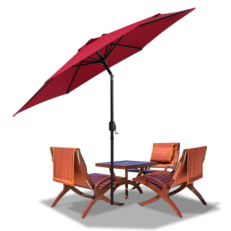 Parasol De Jardin 270 Cm Avec Manivelle, Parasol De Plage, Abri De Jardin Parasol Exterieur Store Pour Terrasse Et Jardin Blanc Creme 95587924 Parasol De Jardin 270 Cm Avec Manivelle, Parasol De Plage, Abri De Jardin Parasol Exterieur Store Pour Terrasse Et Jardin Blanc Creme 95587924