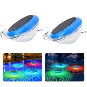 Solaire Flottant Piscine Lumière Lumière LED Lumières Piscine Lampe De