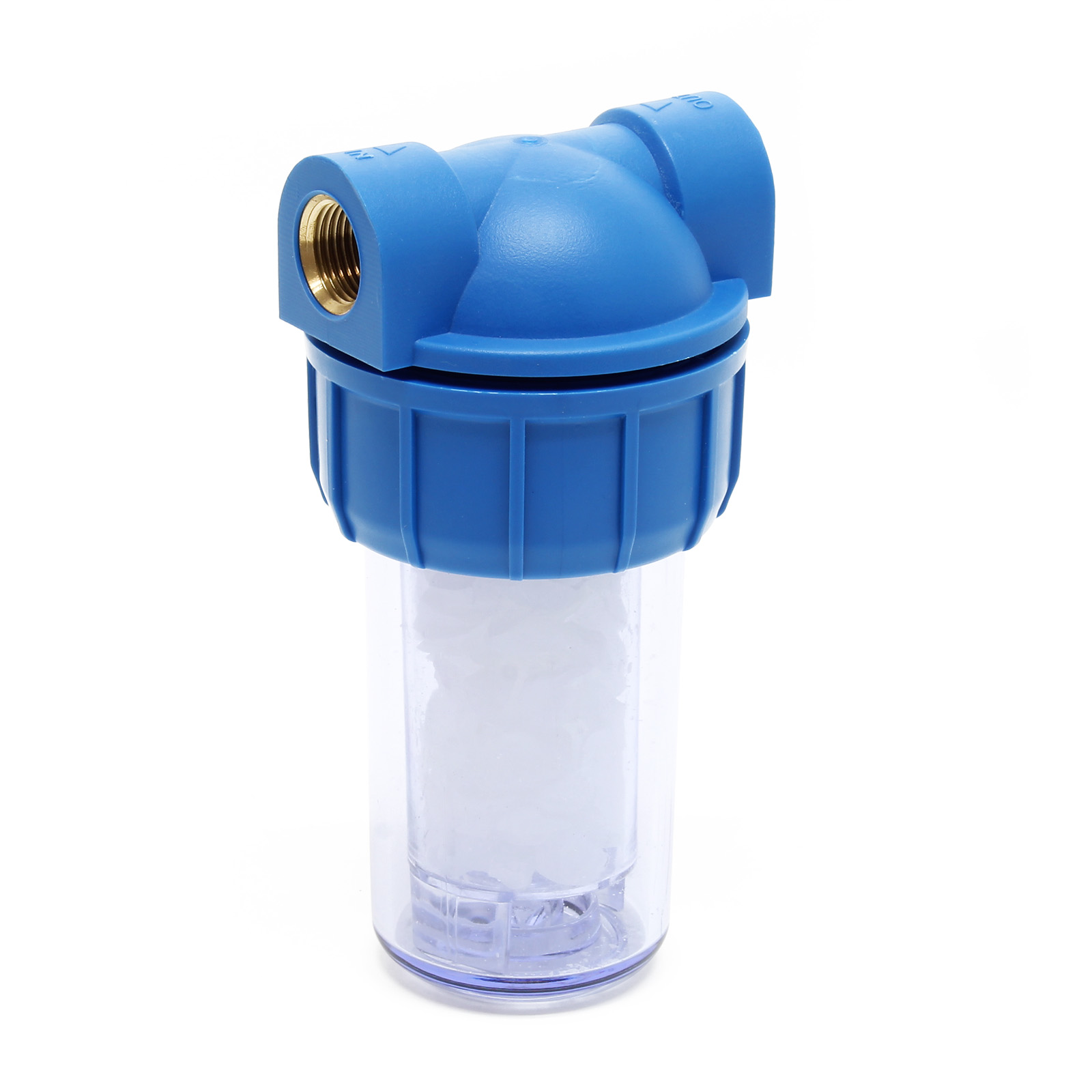 Naturewater Cartuccia filtrante in ceramica 10″ - 254 mm 0,5µ CRM-1A, per filtrazione meccanica