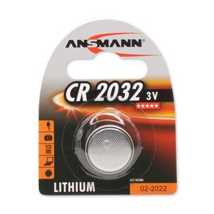 AVMZVO Batterie CR2032 Al Litio 3V, Confezione Da 8 Pezzi Con 5 Anni Di Durata, Alta Capacità 240mAh, Senza Perdite, Certificazione SGS, Compatibilità Multipla