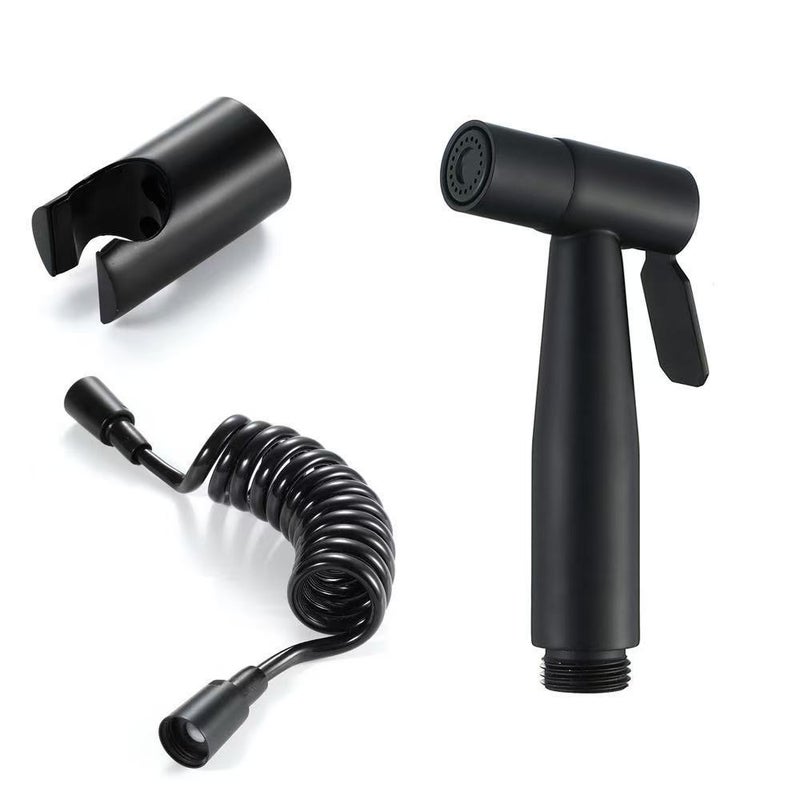 Bidetka ręczna i teleskopowy wąż prysznicowy ABS o długości 150 cm do prysznica w łazience