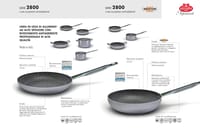 Tegame In Alluminio Pressofuso Granchef | 26 Cm | Antiaderente | 2 Manici | Per Gas E Elettrico - Foto 6