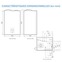 Chaudi re Naema 3 Murale Gaz Condensation Micro accumul e 25 KW chaudi-re-naema-3-murale-gaz-condensation-micro-accumul-e-25-kw