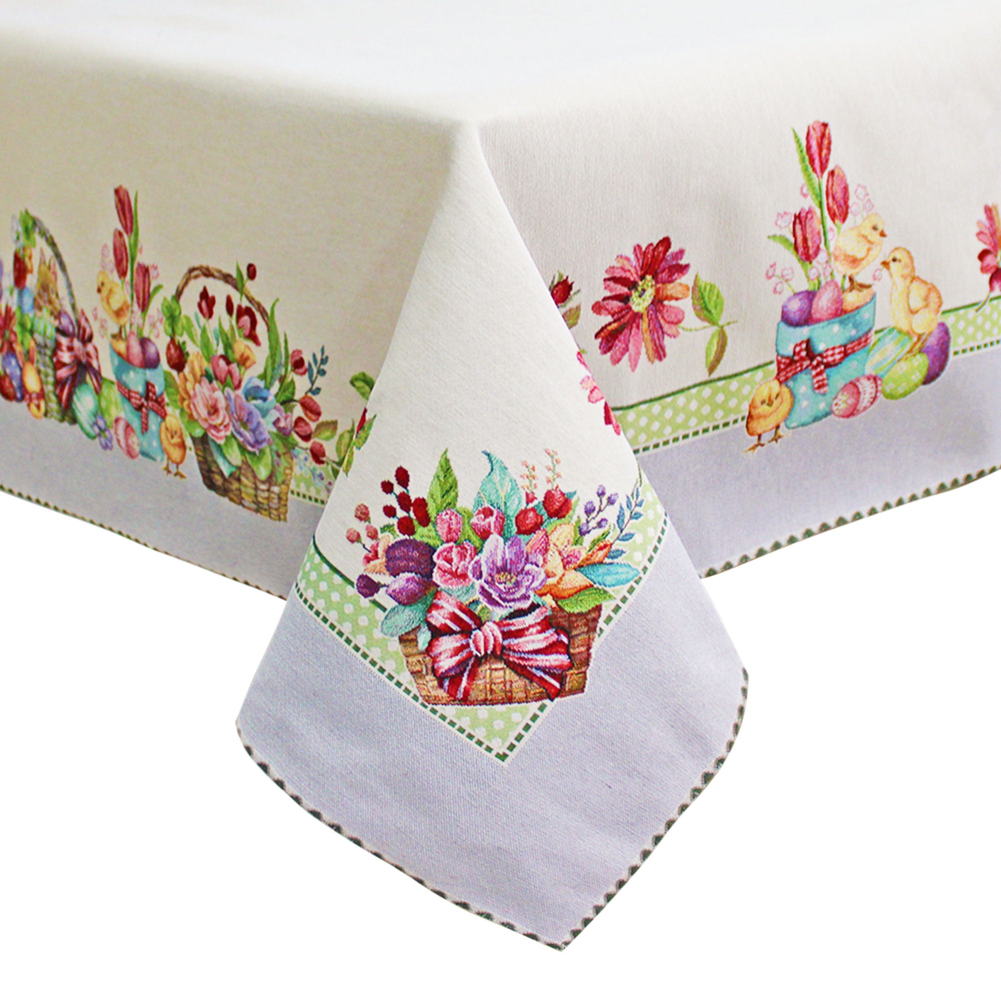 Tovaglia Pasquale Da Colorare Per Bambini, 110x80 Cm, Con 12 Matite, Motivi Di Coniglietti E Uova, Attività Fai Da Te