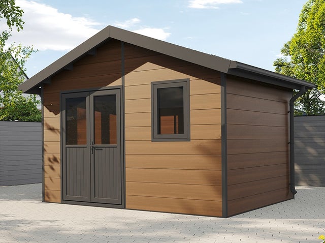 Abri de jardin composite | Leroy Merlin