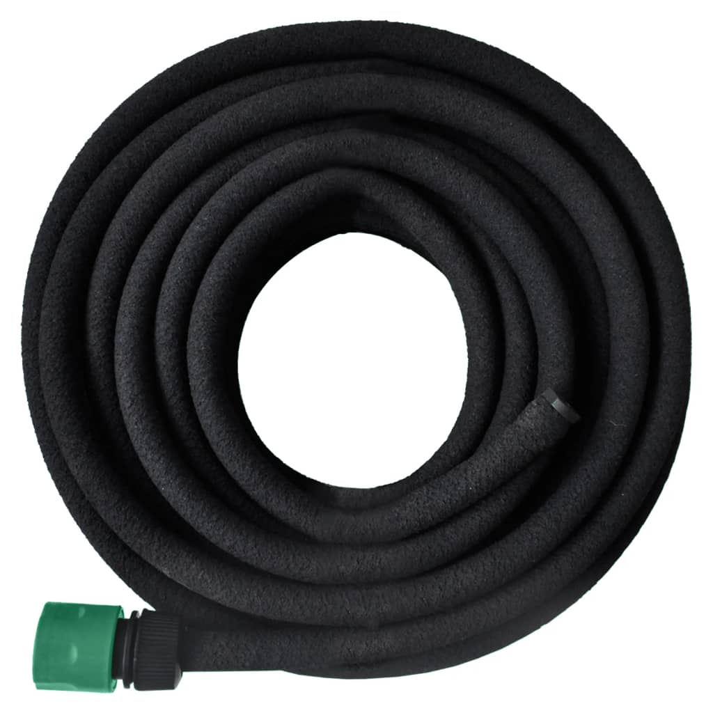 Tuyau microporeux pour Arrosage Irrigation de jardin Connecteur 1/2 pouces 50 m - 4
