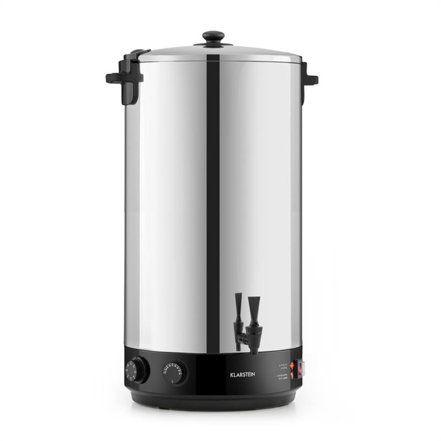 Klarstein Konfistar 60 Olla Pasteurizadora Dispensador De Bebidas 60L 110°C 120Min Acero Inoxidable Plata Carne Acero Inoxidable, Leroy Merlin