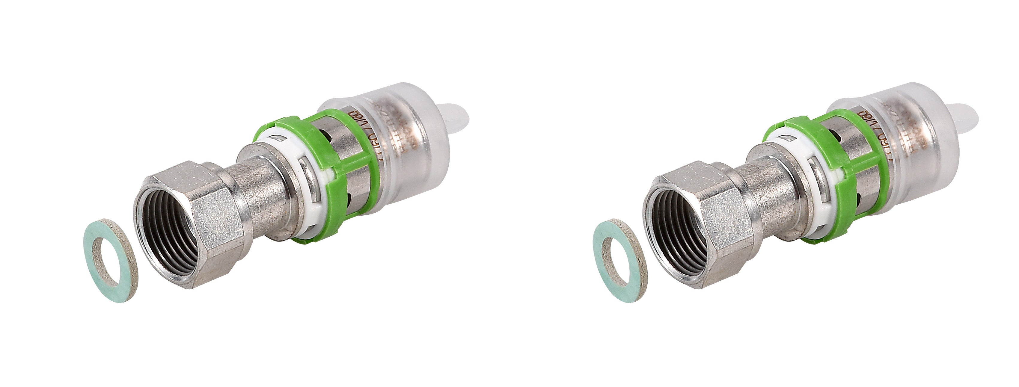 PEXAL - Raccord Droit à écrou Tournant Portée Plate 20 Mm 20x27 Mm 3 4 20x27 Mm Valsir Vs0171119