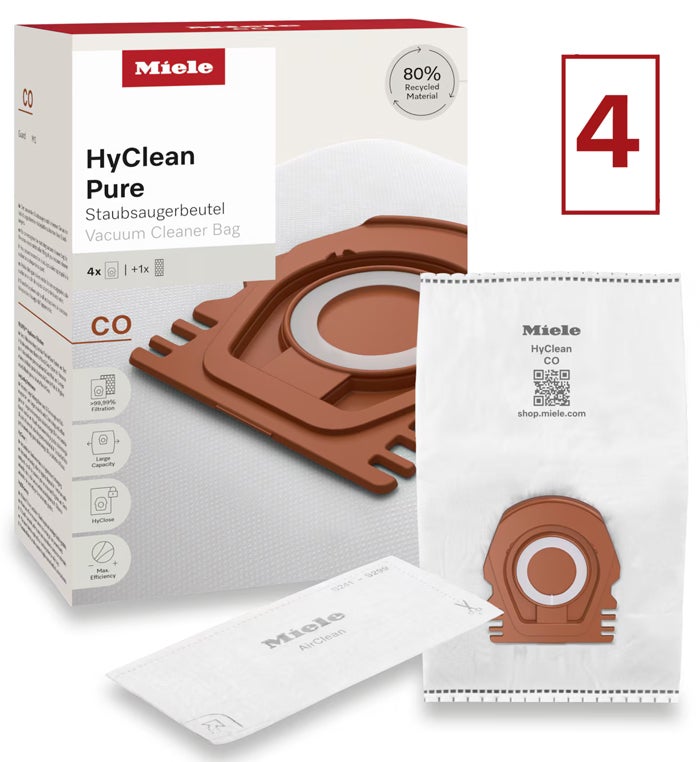 SACS MIELE Origine HyClean Pure CO ASPIRATEUR GUARD M1 X4 - 2
