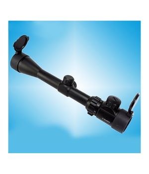 Mirino telescopico tattico 3-9x40 | Mirino sportivo per carabine e fucili ad aria compressa (pallini) e Airsoft con laser