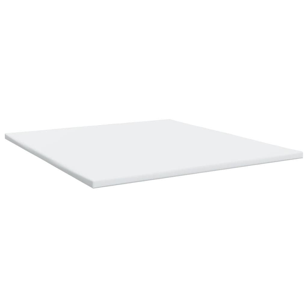Maison Exclusive - Sommier à lattes de lit avec matelas Bleu 200x200 cm Tissu - 9
