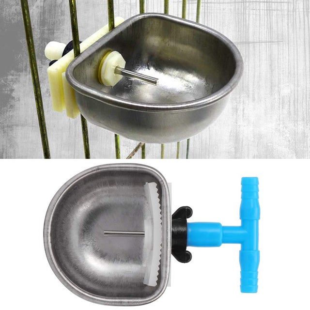 Distributeur d'eau automatique pour lapin, distributeur d'eau suspendu