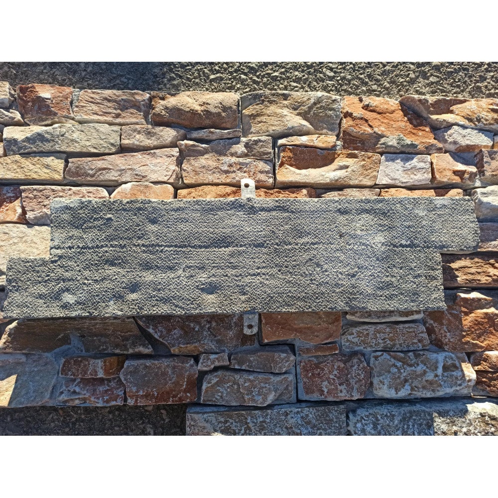 Parement Rustic Panel Automne - support béton et agrafe - 3