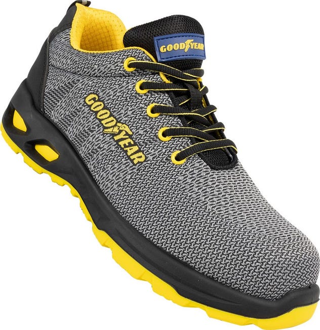 Goodyear Scarpe antinfortunistiche in tessuto metal-free grige