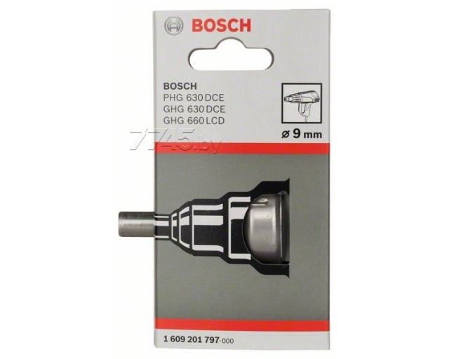 Boquilla reductora decapador Bpsch: 9mm