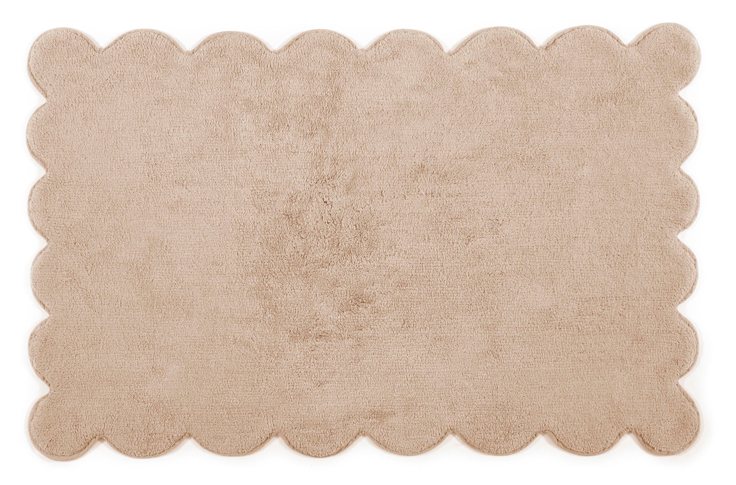 Dywan Batmath Galleta Beige 120x170 cm – ręcznie wykonany, nowoczesny i dekoracyjny
